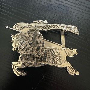 Burberry Belt Buckle